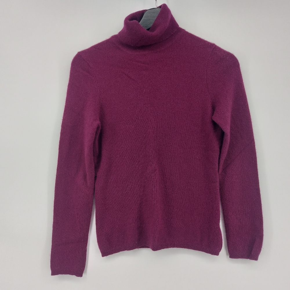 Charter Club Cashmere 2 Ply Turtleneck Size Small - Picture 4 of 7